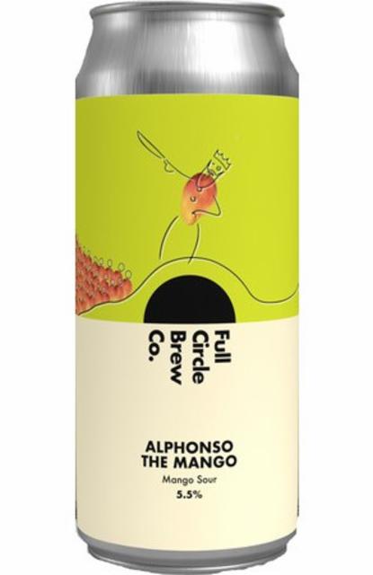 alphonso mango 5.5%, Full Circle Brew Co., England