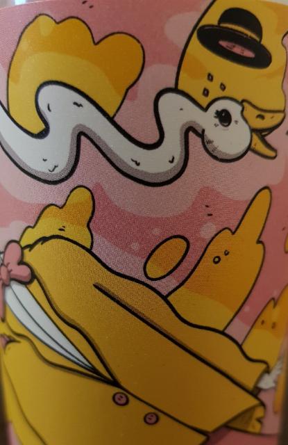 Alphonso the Passionate Man-goose 6.9%, Left Handed Giant Brewing, England