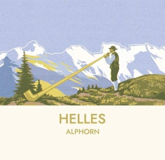 Alphorn 4.8%, Stamm Brewing, Russia