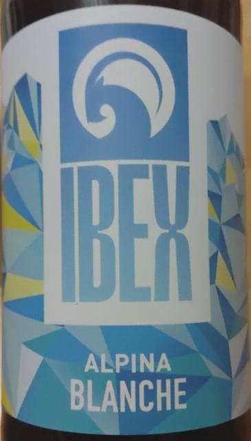 Alpina 4.6%, Microbrasserie Ibex, France