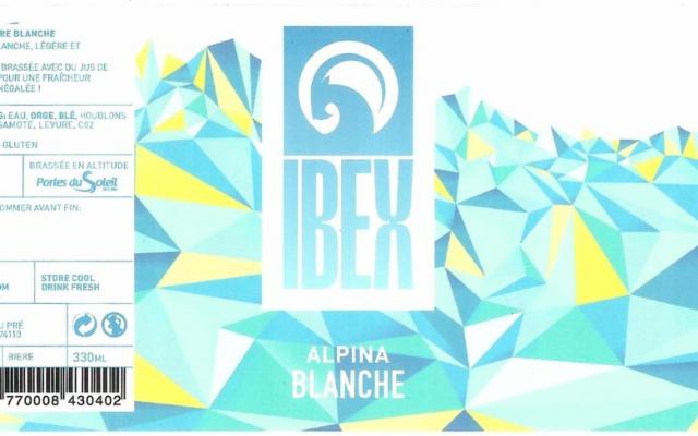 Alpina 4.6%, Microbrasserie Ibex, France