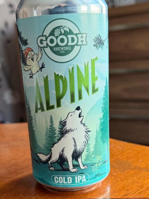 Alpine 4.6%, Goodh Brewing Co., England