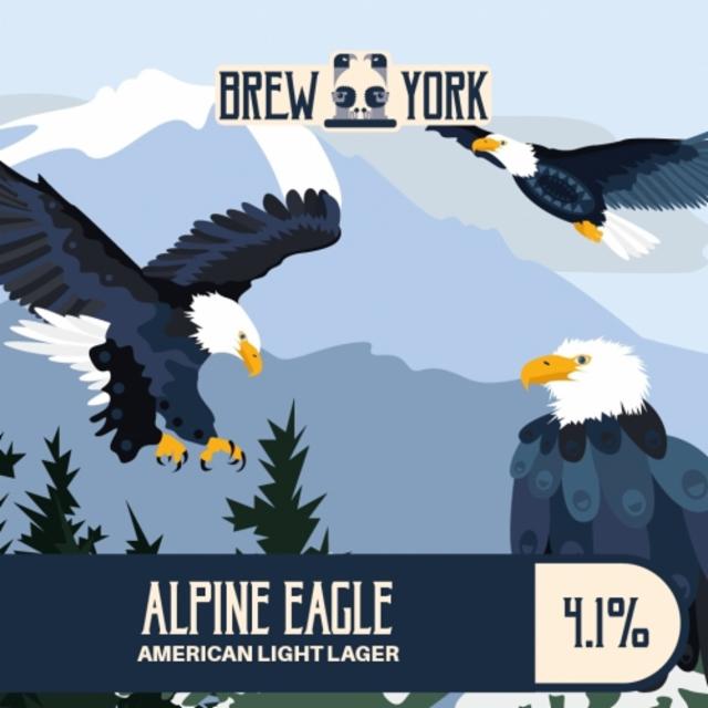Alpine Eagle 4.1%, Brew York, England