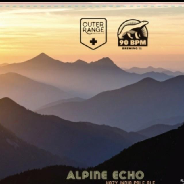 alpine echo 6.7%, Outer Range Brewing Co. (France), France