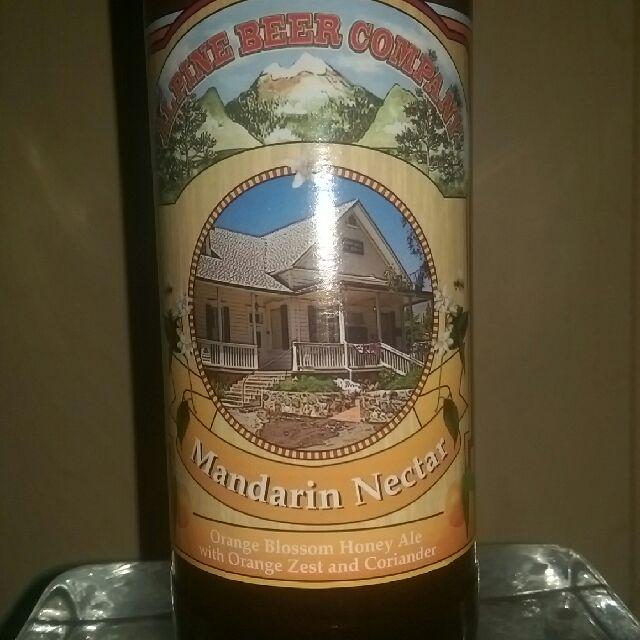 Alpine Mandarin Nectar 6.5%, Alpine Beer Company, United States