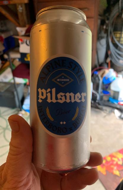 Alpine Style Pilsner 5.0%, Interboro Spirits & Ales, United States