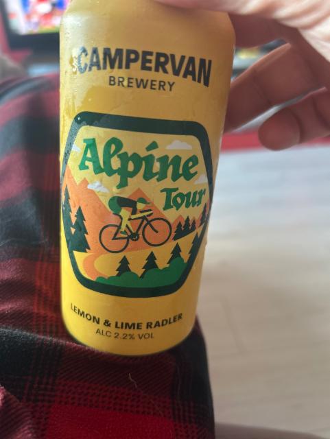 Alpine Tour., Campervan Brewery