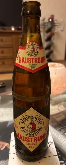 Alpirsbacher Haustrunk 4.5%, Alpirsbacher Klosterbräu, Germany