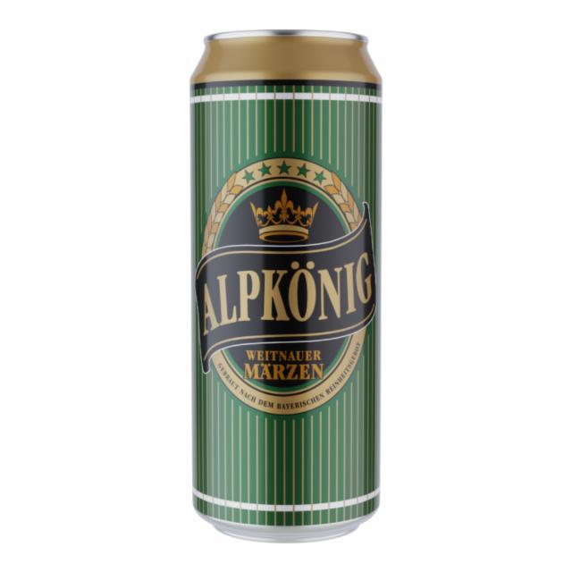 Alpkönig Weitnauer Märzen 5.3%, Memminger Brauerei, Germany