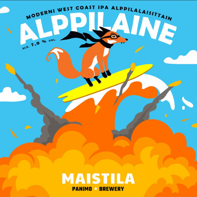 Alppilaine 7.0%, Maistila, Finland