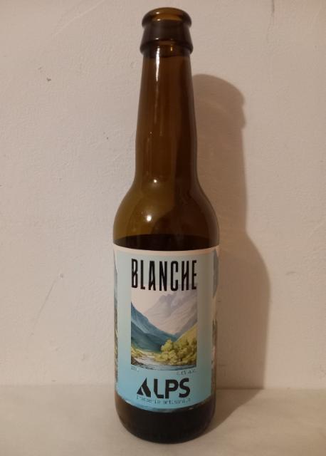 alps blanche 4.6%, Brasserie Alps, France