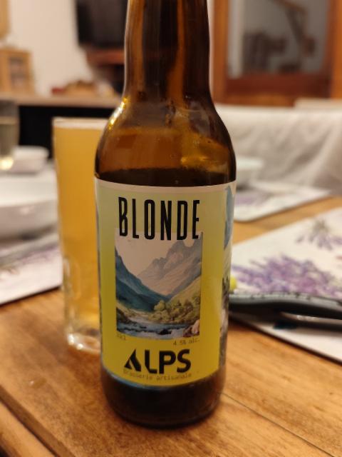 alps blonde, Brasserie Alps