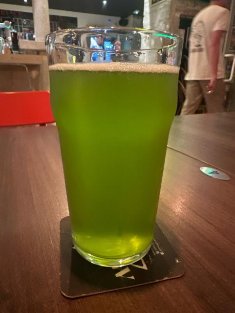 Alps Verte Chartreuse 5.5%, Brasserie Alps, France
