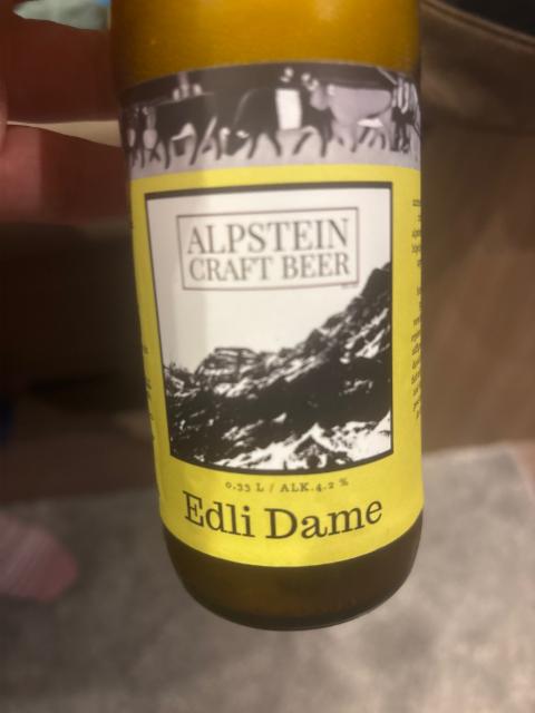 Alpstein Craft Beer Edli Dame, PlantaMed Bolliger