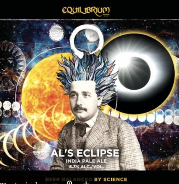 Al's Eclipse 6.3%, Equilibrium Brewery, United States