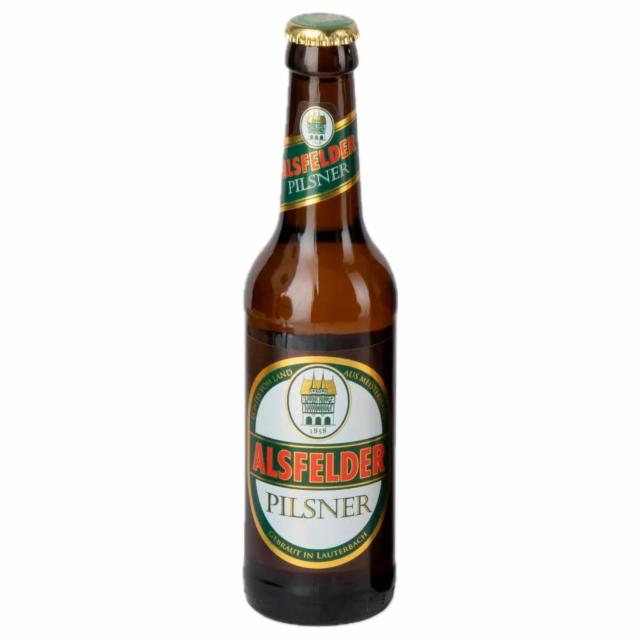 Alsfelder Pilsener 4.9%, Alsfelder Landbrauerei, Germany