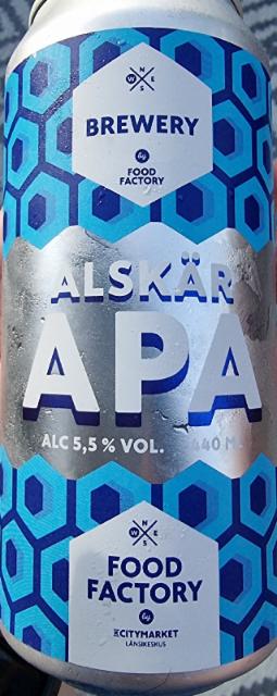 Alskär, Food Factory Brewery by K-Citymarket Länsikeskus