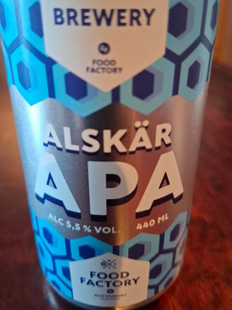 Alskär APA 5.5%, Food Factory Brewery by K-Citymarket Länsikeskus, Finland