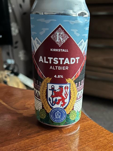 Altstadt 4.8%, Kirkstall Brewery, England