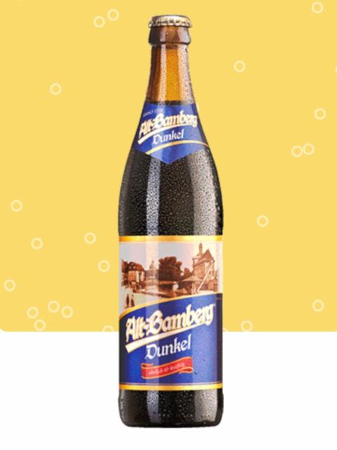 Alt-Bamberg Dunkel 4.8%, Braumanufaktur Alt-Bamberg, Germany