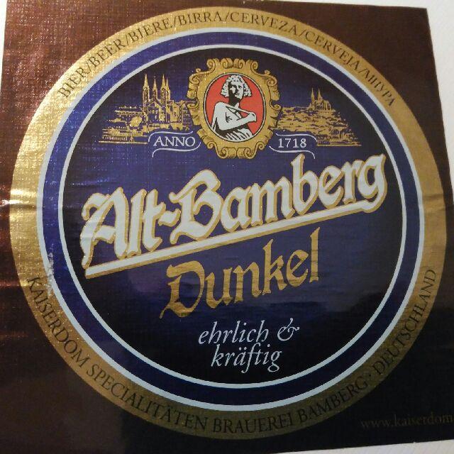 Alt-Bamberg Dunkel 4.7%, Privatbrauerei Kaiserdom, Germany