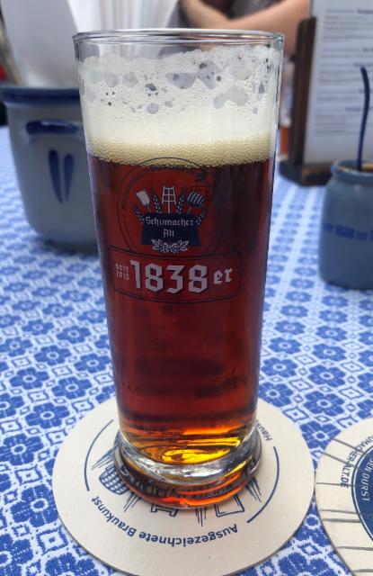 Schumacher Alt 1838 5.0%, Brauerei Ferdinand Schumacher, Germany