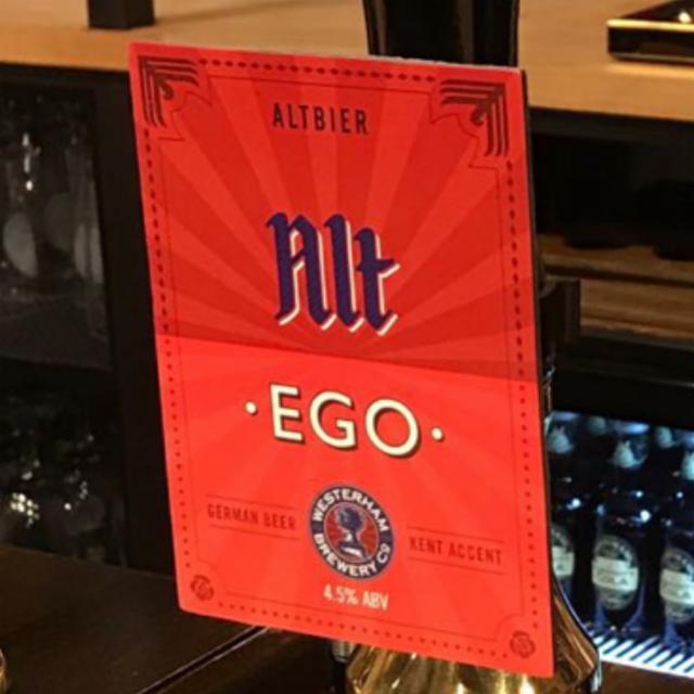 Alt Ego 4.5%, Westerham Brewery Co, England