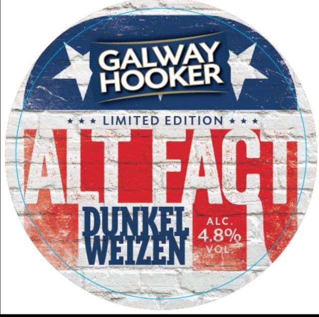 Alt Fact 4.8%, Galway Hooker Brewery, Ireland
