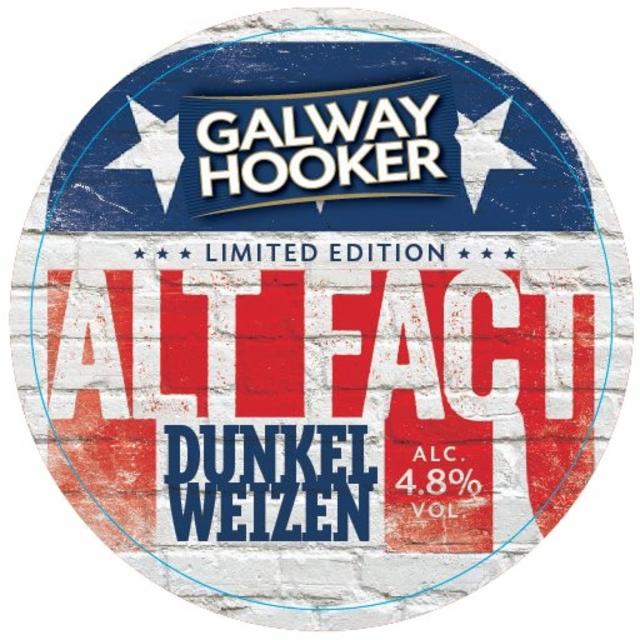 Alt Fact 4.8%, Galway Hooker Brewery, Ireland