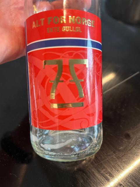 Alt for norge 4.7%, 7 Fjell Bryggeri, Norway