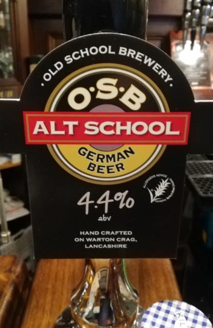 Alt School 4.4%, Old School Brewery, England