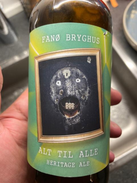 Alt til alle 5.4%, Fanø Bryghus, Denmark