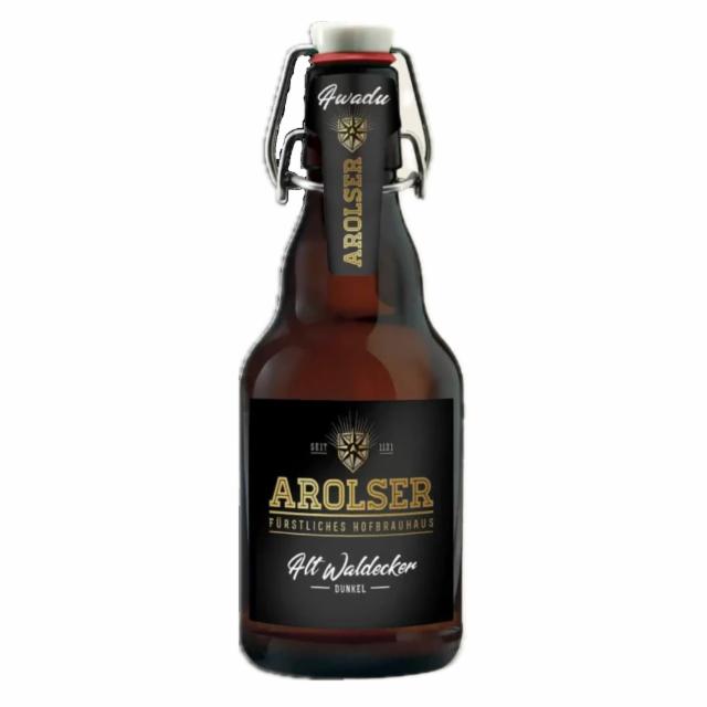 Alt Waldecker Dunkel 5.5%, Fürstliches Hofbrauhaus Arolsen, Germany