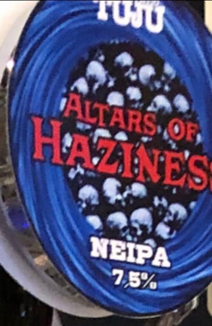 Altars of Haziness 7.5%, Panimoyhtiö Tuju, Finland