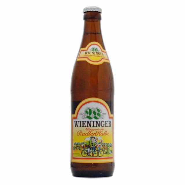 Altbayerische Radler Halbe 2.6%, Privatbrauerei M.C. Wieninger, Germany