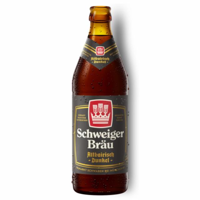 Altbayrisch dunkel 5.3%, Privatbrauerei Schweiger, Germany