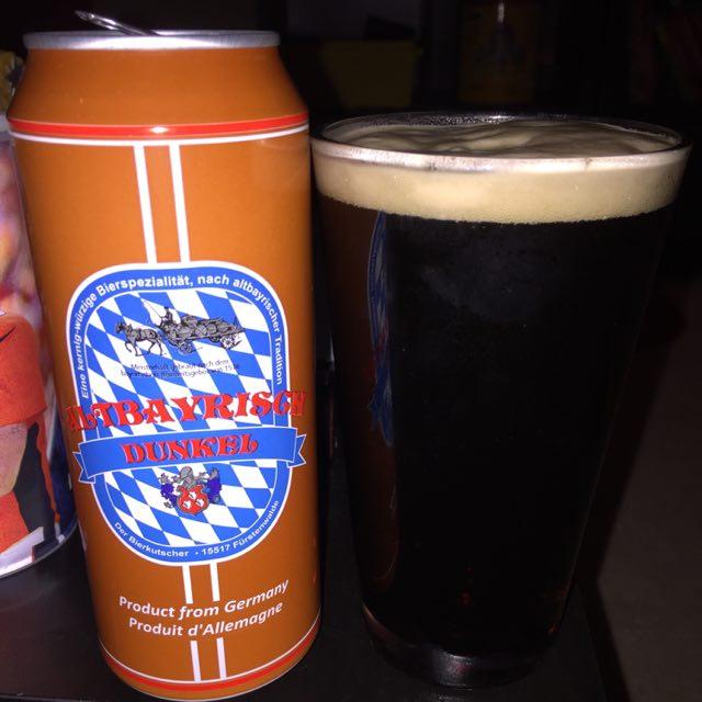 Altbayrisch Dunkel 5.3%, Privatbrauerei H. Egerer, Germany