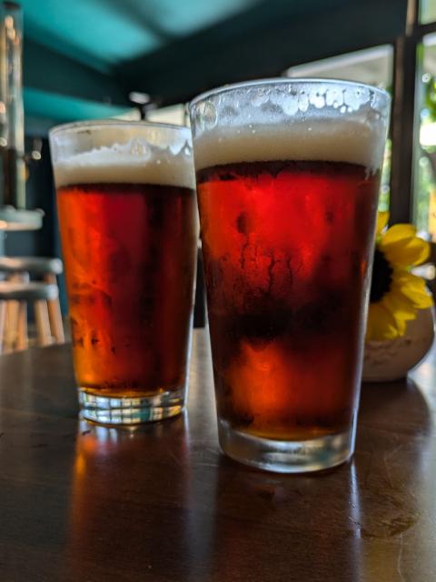 Altbier 4.9%, Pan's Microbrewery, Albania