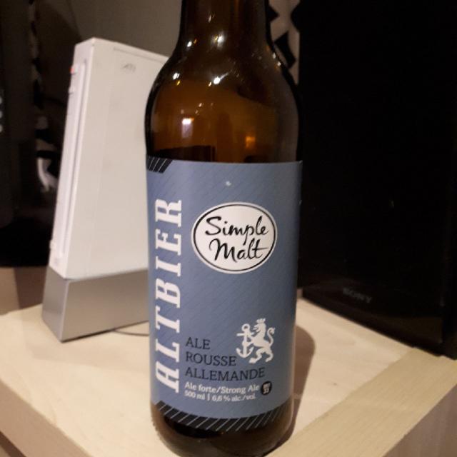 Altbier, Simple Malt Brasseurs-Brasseurs Illimites