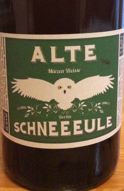 Alte 6.0%, Schneeeule Brauerei, Germany