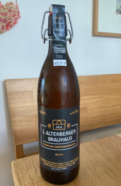 Altenberger Helles, 1. Altenberger Brauhaus