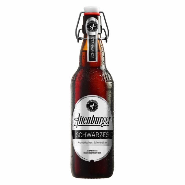 Altenburger Schwarzes 4.9%, Altenburger Brauerei (Leikeim), Germany