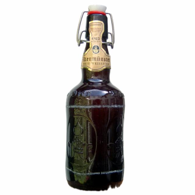 Altenmünster Hefe-Weissbier 5.5%, Allgäuer Brauhaus (Radeberger Gruppe), Germany