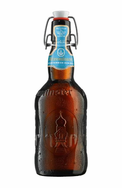 Altenmünster Winterbier Dunkel 5.5%, Allgäuer Brauhaus (Radeberger Gruppe), Germany