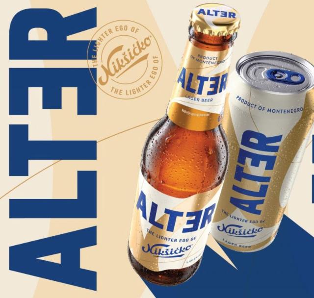 Alter, Trebjesa Brewery (MolsonCoors)