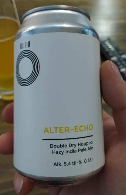 Alter Echo 5.4%, Ö Brewing Oy, Finland
