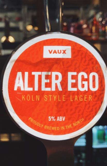 Alter Ego 5.0%, Vaux Brewery, England
