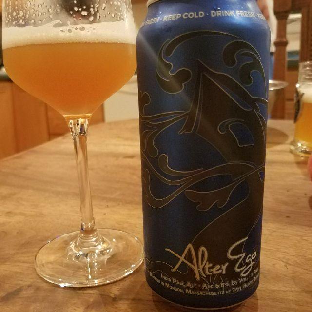 Alter Ego 6.8%, Tree House Brewing Company, United States