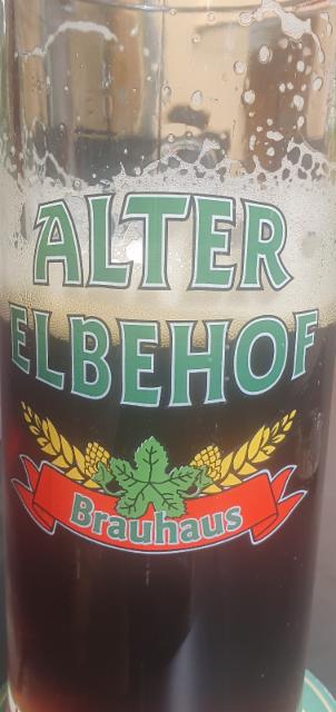 Alter Elbehof Dunkel 4.8%, Brauhaus Alter Elbhof, Germany