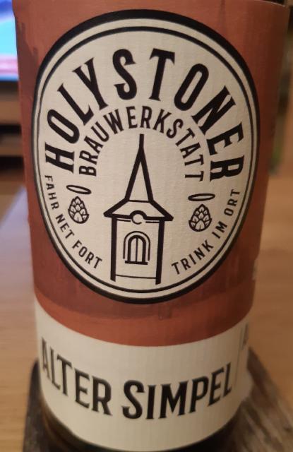 Alter Simpel 4.9%, Holystoner Brauwerkstatt, Germany